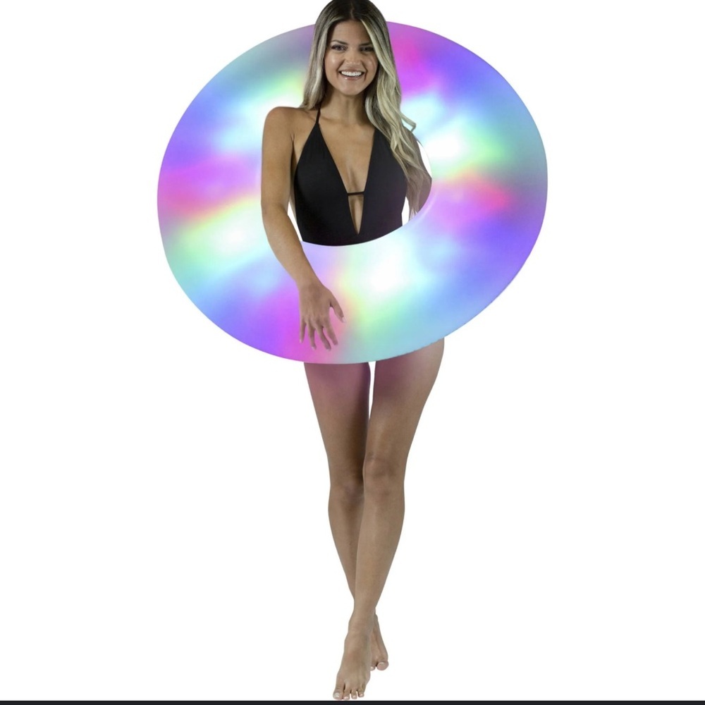 PoolCandy LED Light-Up Pool Tube - Picture 1 of 3